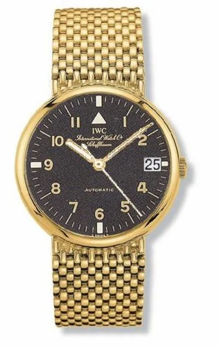 IWC Portofino Automatic Yellow Gold / Black - Pilot / Bracelet IW9261-02 (IW926102)